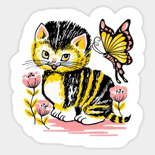 Gattino Sticker